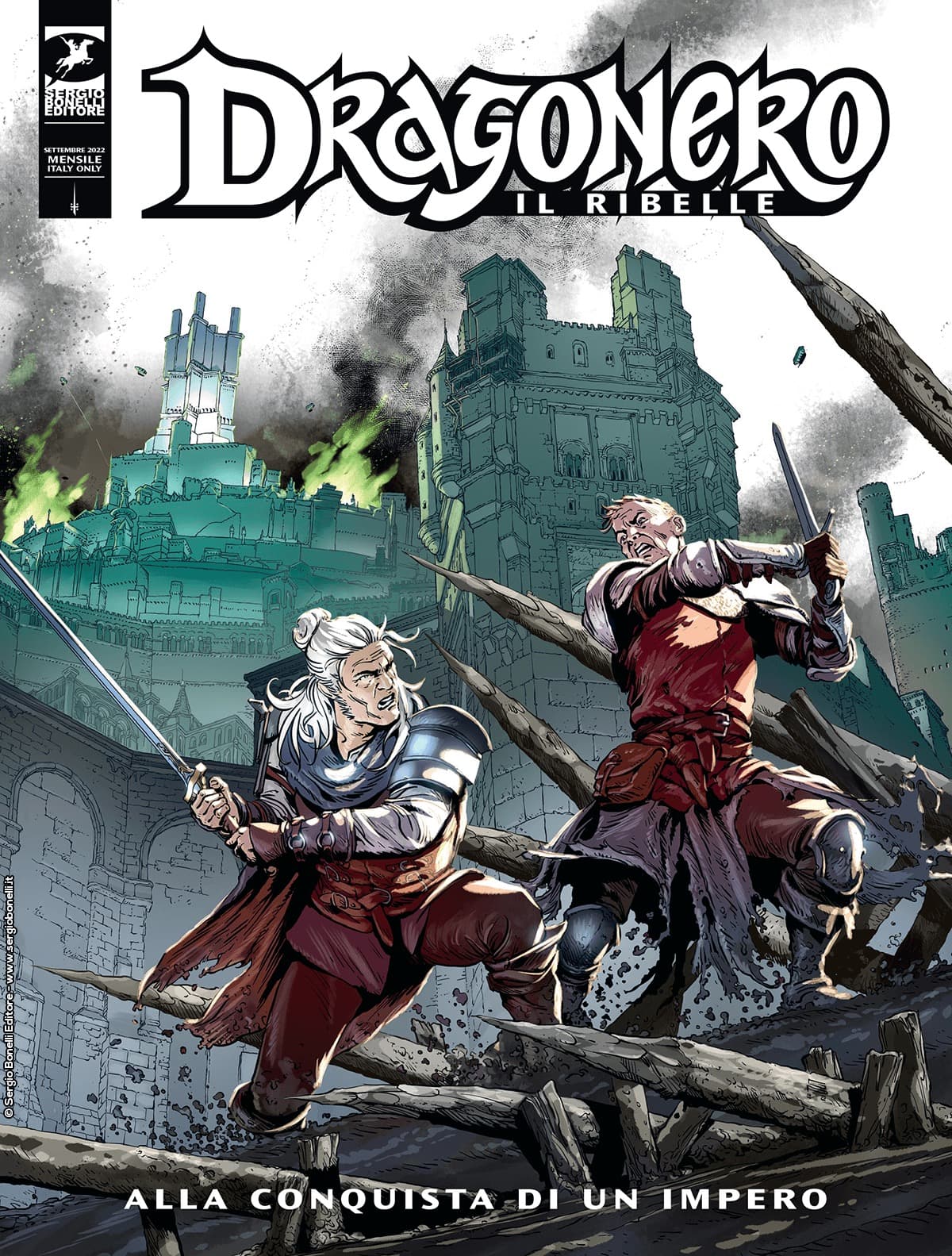 Dragonero il Ribelle 35 (112) - Alla Conquista di un Impero - Sergio Bonelli Editore - Italiano