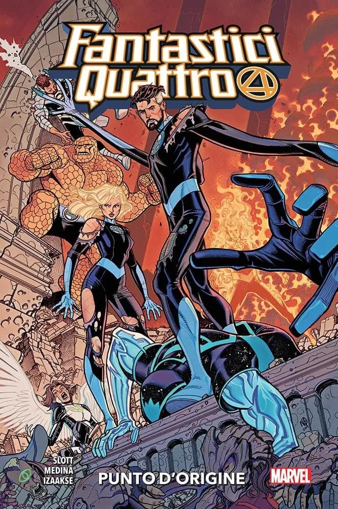 Fantastici Quattro Vol. 5 - Punto d'Origine - Marvel Collection - Panini Comics - Italiano