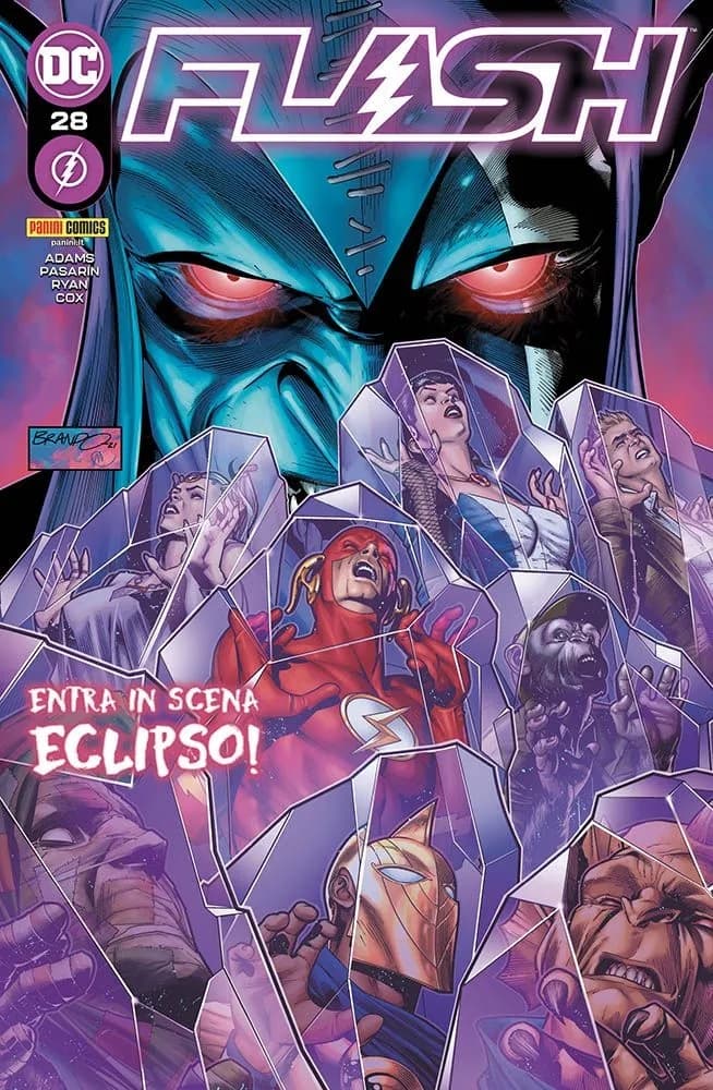 Flash 28 - Entra in Scena Eclipso! - Panini Comics - Italiano