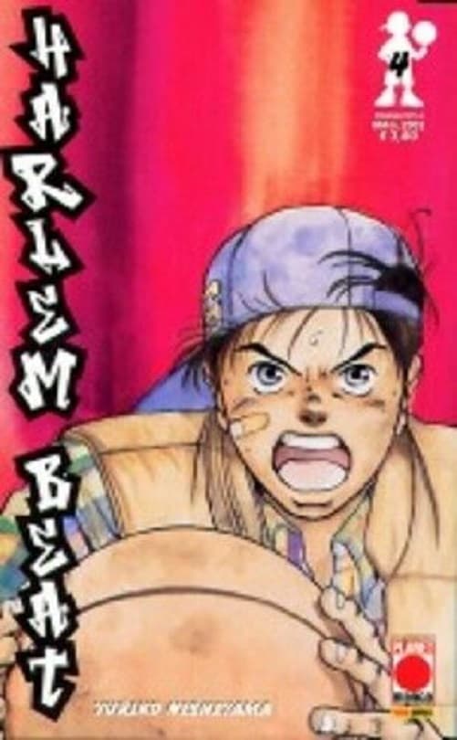 Harlem Beat 4 - Manga Mix 4 - Panini Comics - Italiano