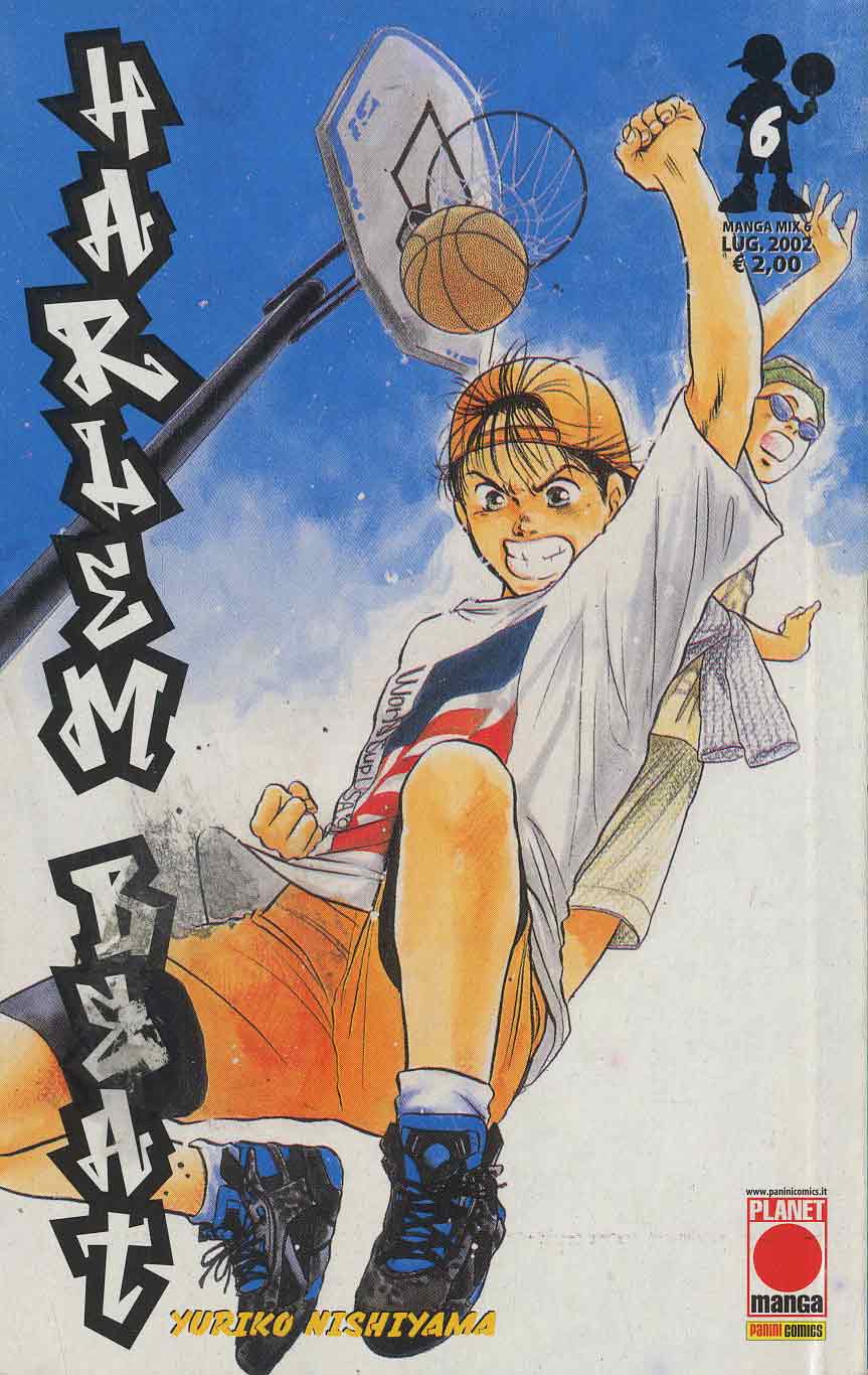 Harlem Beat 6 - Manga Mix 6 - Panini Comics - Italiano