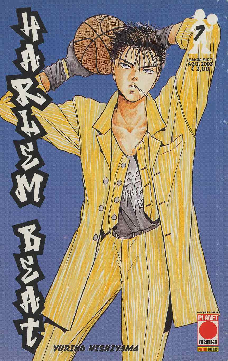 Harlem Beat 7 - Manga Mix 7 - Panini Comics - Italiano