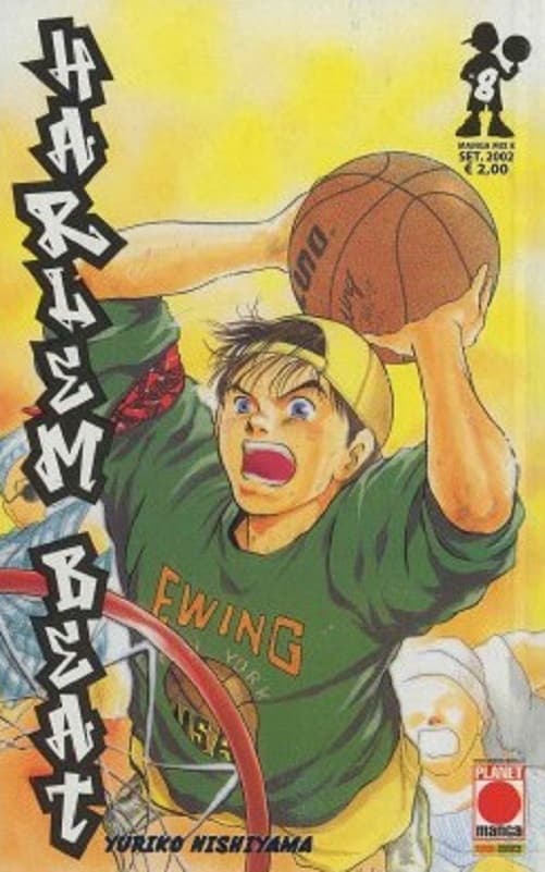 Harlem Beat 8 - Manga Mix 8 - Panini Comics - Italiano
