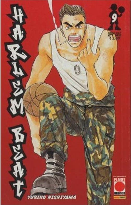 Harlem Beat 9 - Manga Mix 9 - Panini Comics - Italiano