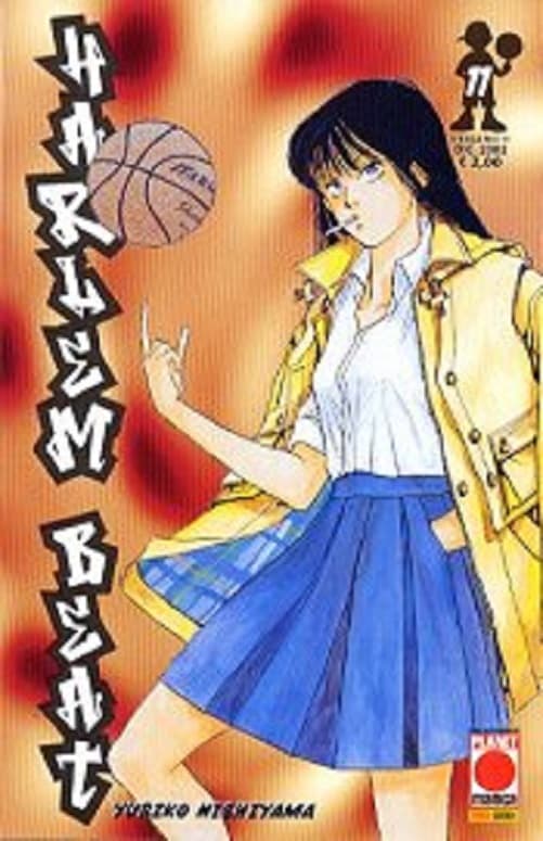 Harlem Beat 11 - Manga Mix 11 - Panini Comics - Italiano