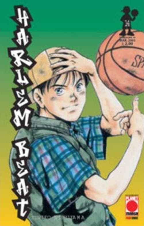 Harlem Beat 14 - Manga Mix 14 - Panini Comics - Italiano