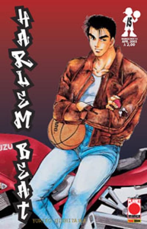 Harlem Beat 15 - Manga Mix 15 - Panini Comics - Italiano