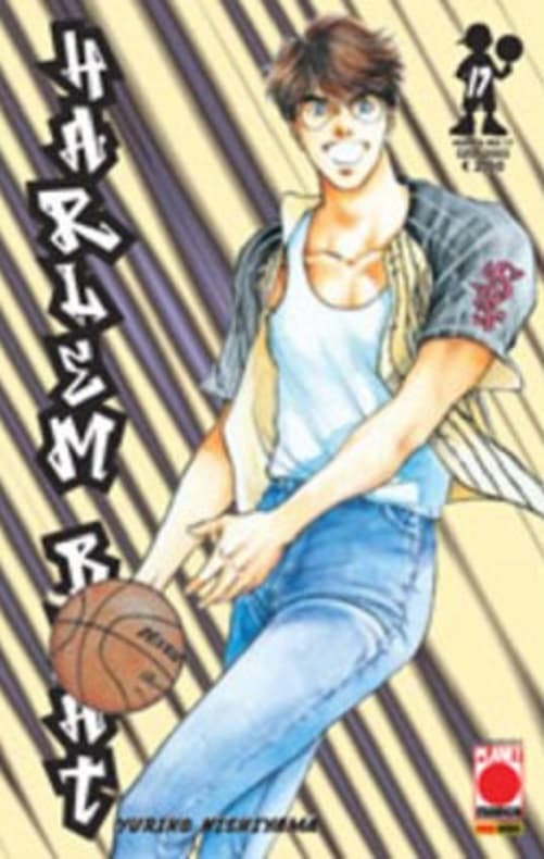 Harlem Beat 17 - Manga Mix 17 - Panini Comics - Italiano