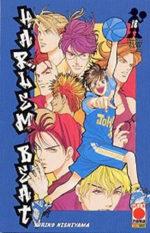 Harlem Beat 18 - Manga Mix 18 - Panini Comics - Italiano
