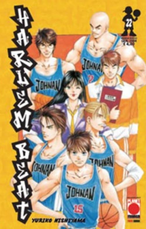 Harlem Beat 22 - Manga Mix 22 - Panini Comics - Italiano