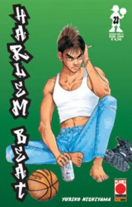 Harlem Beat 23 - Manga Mix 23 - Panini Comics - Italiano