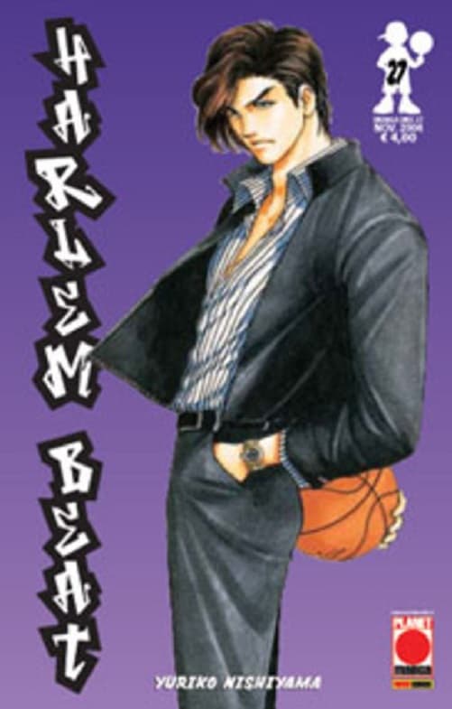 Harlem Beat 27 - Manga Mix 27 - Panini Comics - Italiano