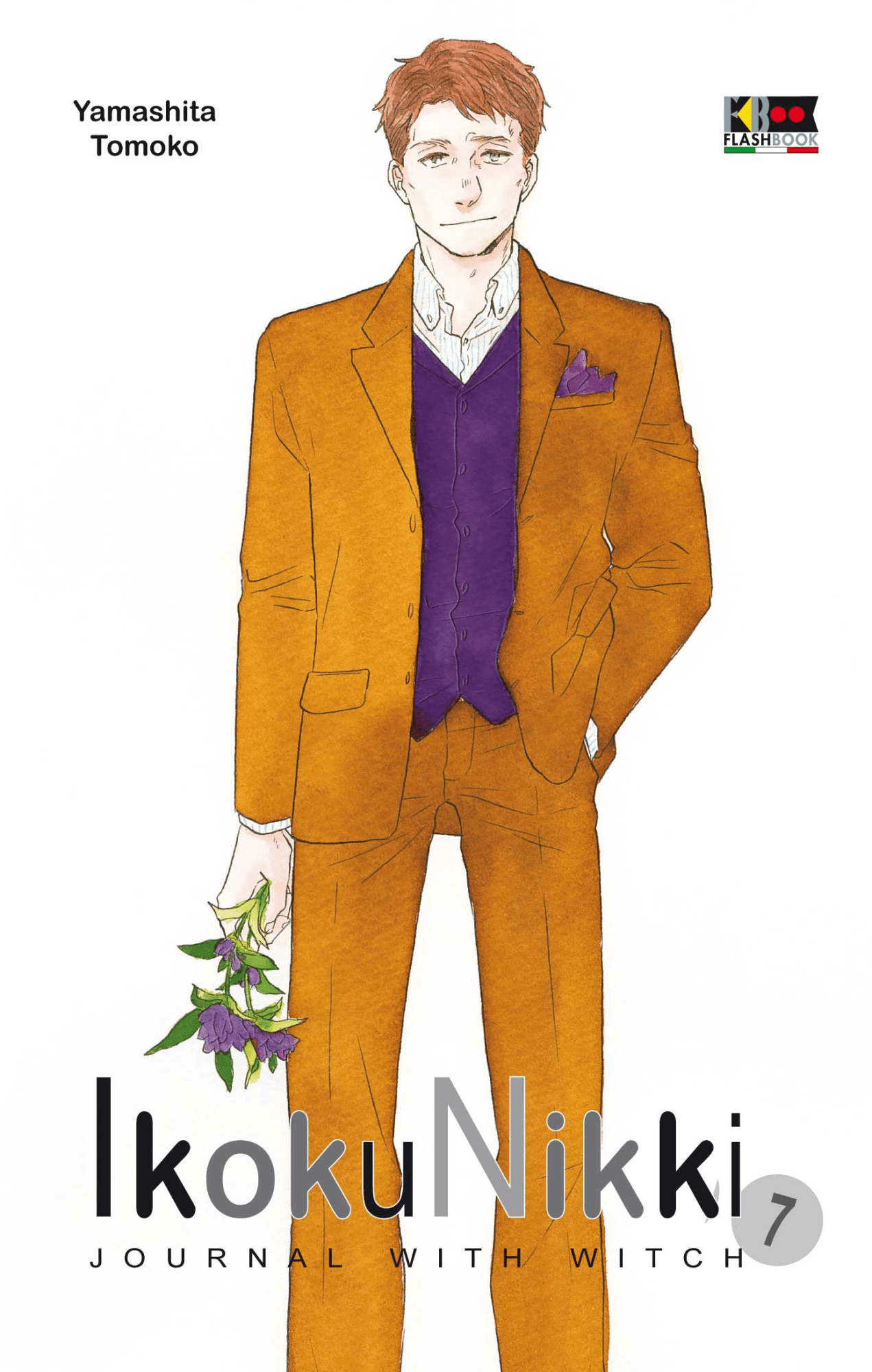 Ikoku Nikki - Journal With Witch 7 - Flashbook - Italiano