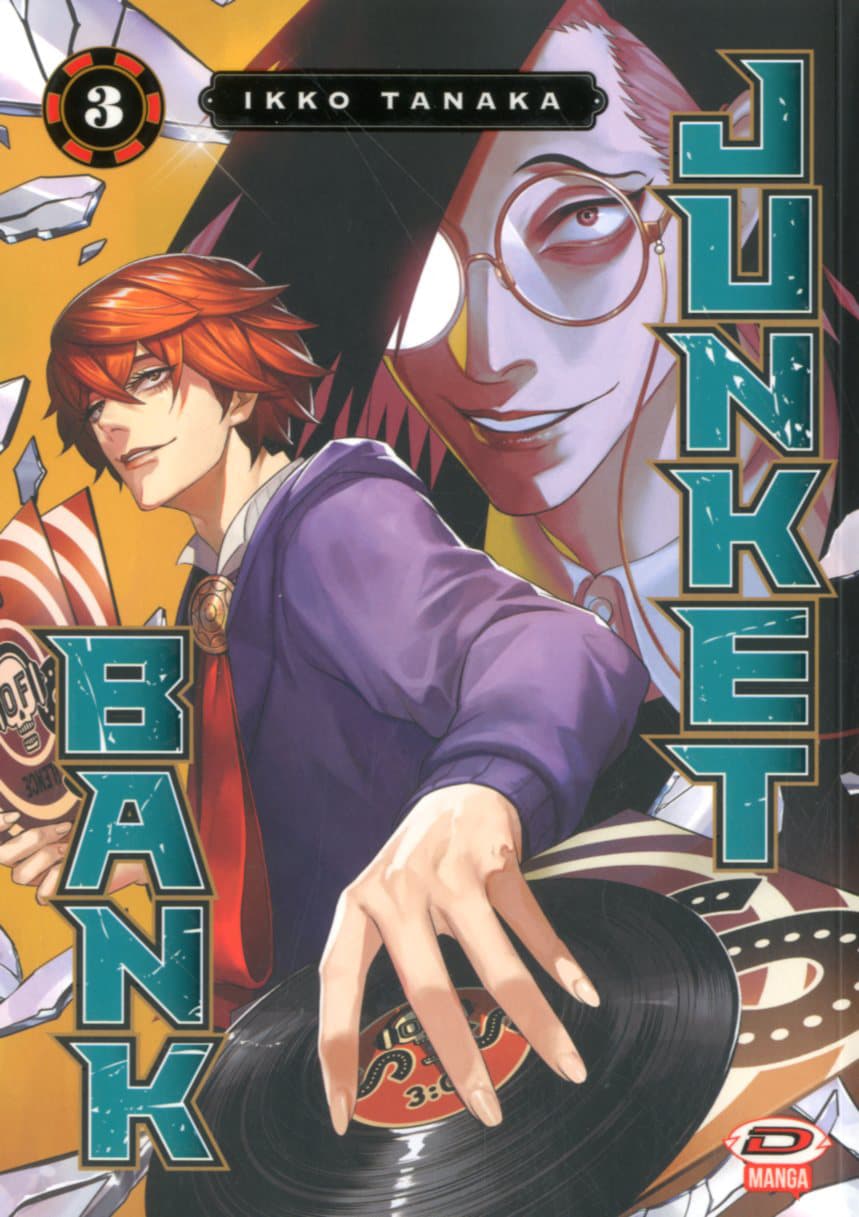 Junket Bank 3 - Dynit - Italiano