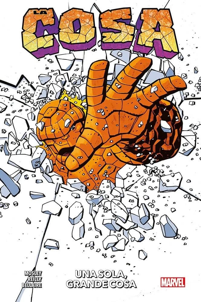 La Cosa - Una Sola, Grande Cosa - Marvel Collection - Panini Comics - Italiano