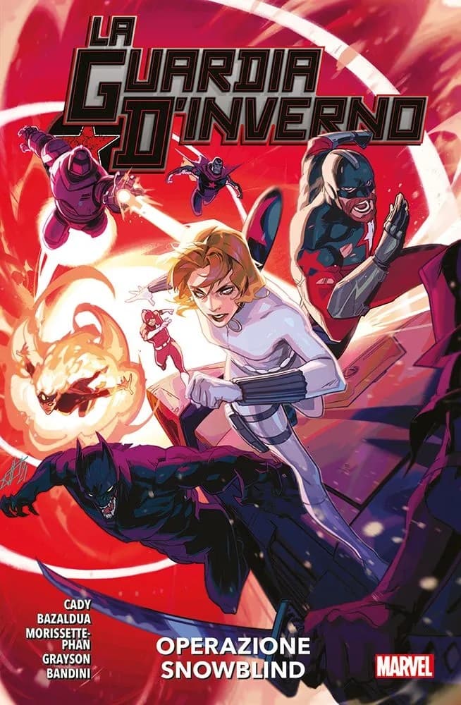 La Guardia d'Inverno - Operazione Snowblind - Panini Comics - Italiano