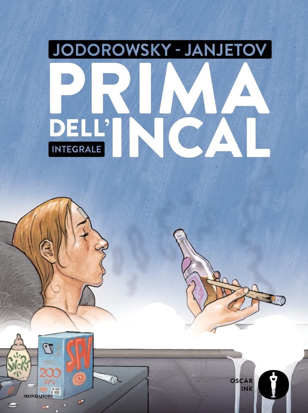 Prima dell'Incal - Edizione Integrale - Oscar Ink - Mondadori - Italiano