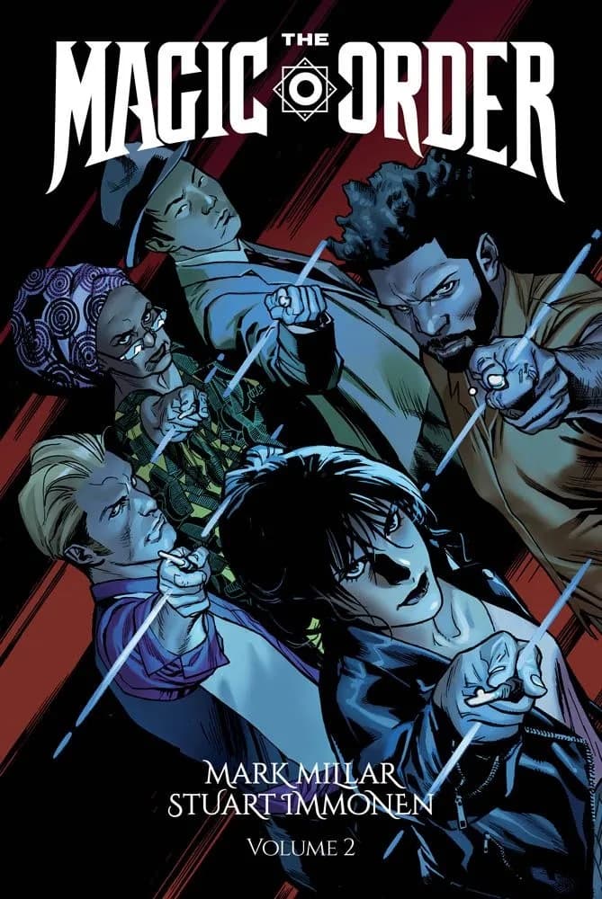 The Magic Order Vol. 2 - Millarworld Collection - Panini Comics - Italiano