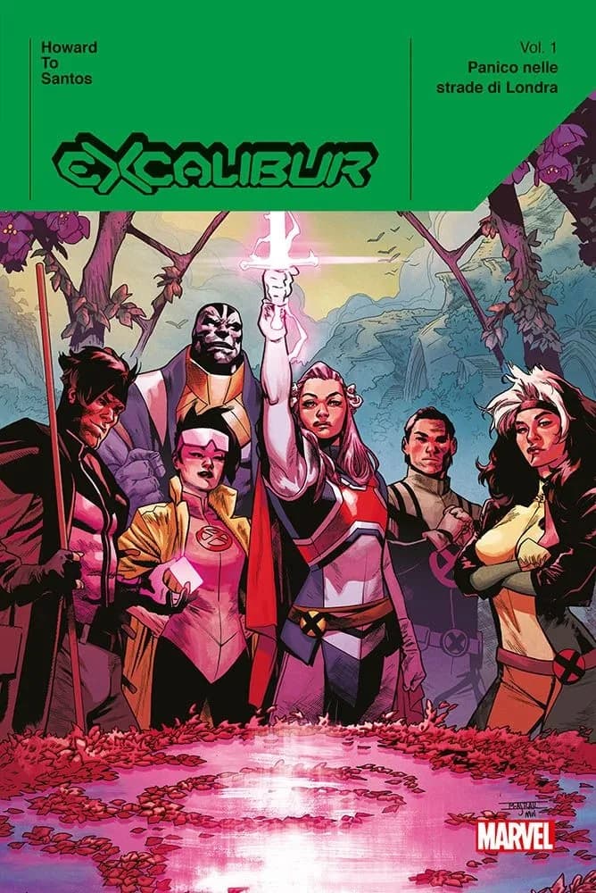 Excalibur Vol. 1 - Panico nelle Strade di Londra - Marvel Deluxe - Panini Comics - Italiano