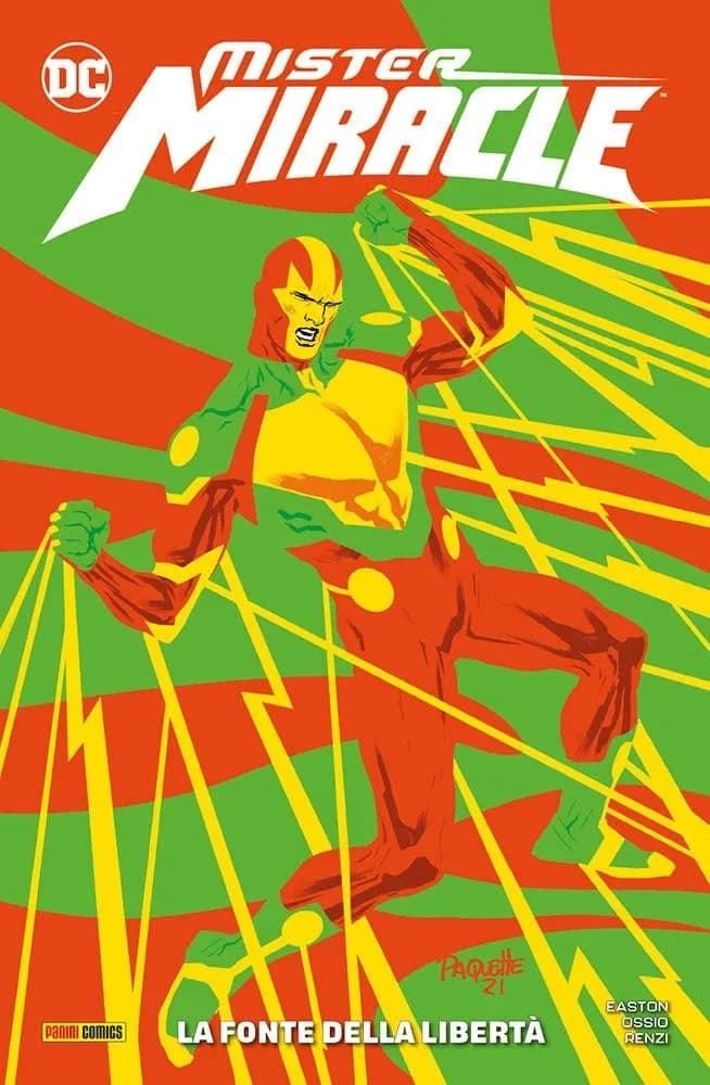 Mister Miracle - La Fonte della Libertà - DC Comics Special - Panini Comics - Italiano
