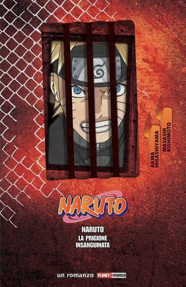 Naruto - Il Film: La Prigione Insanguinata - Naruto Romanzo - Panini Comics - Italiano