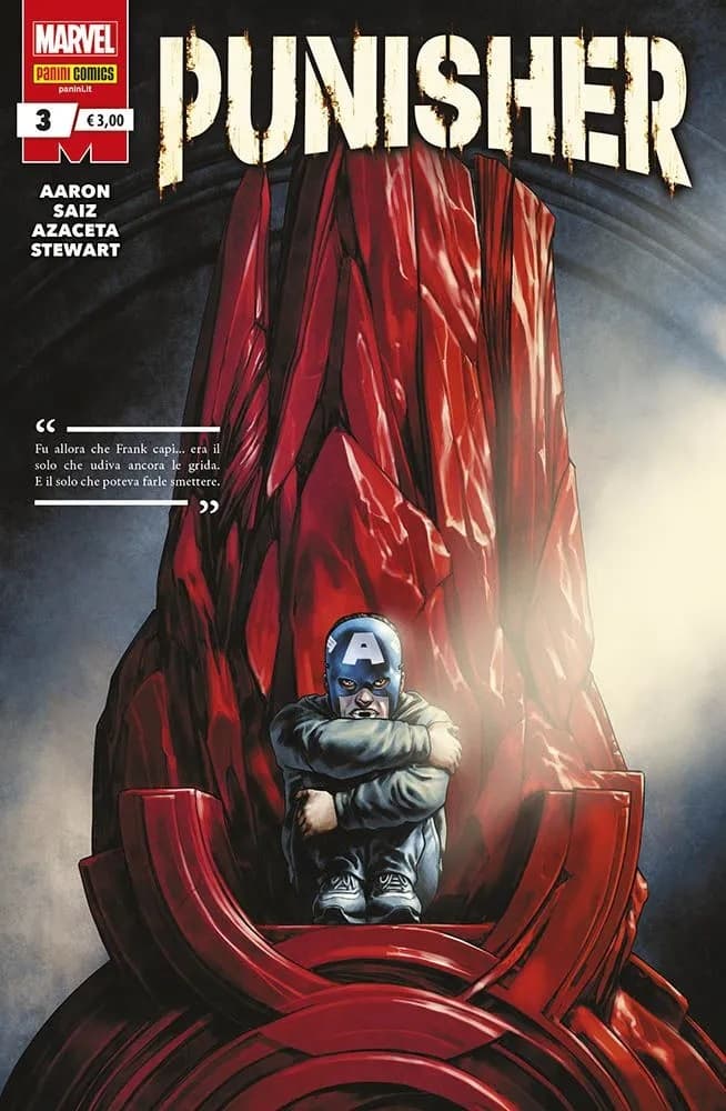 Punisher 3 - Panini Comics - Italiano