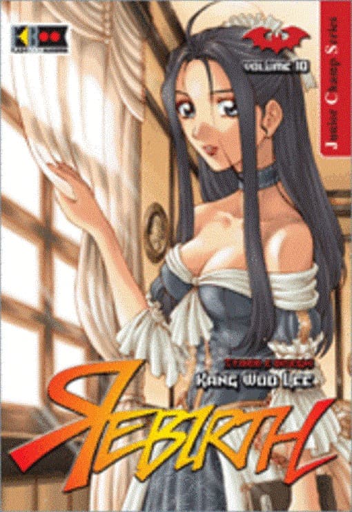 Rebirth 10 - Flashbook - Italiano