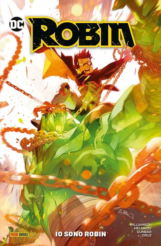 Robin Vol. 2 - Io Sono Robin - DC Comics Special - Panini Comics - Italiano