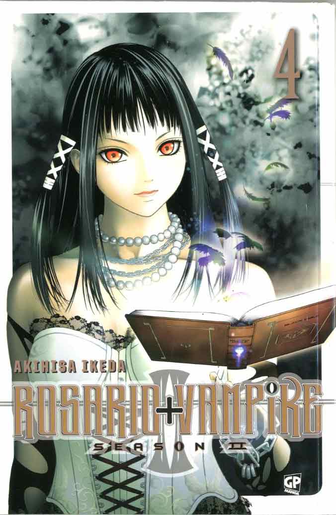 Rosario + Vampire - Season 2 4 - GP Manga - Italiano