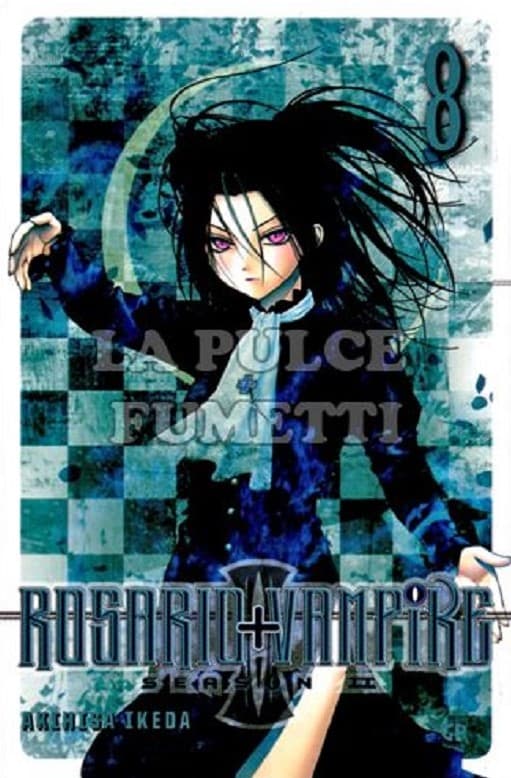 Rosario + Vampire - Season 2 8 - GP Manga - Italiano