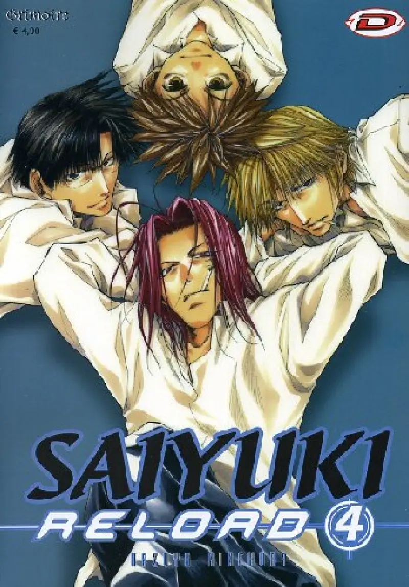 Saiyuki Reload 4 - Dynit - Italiano