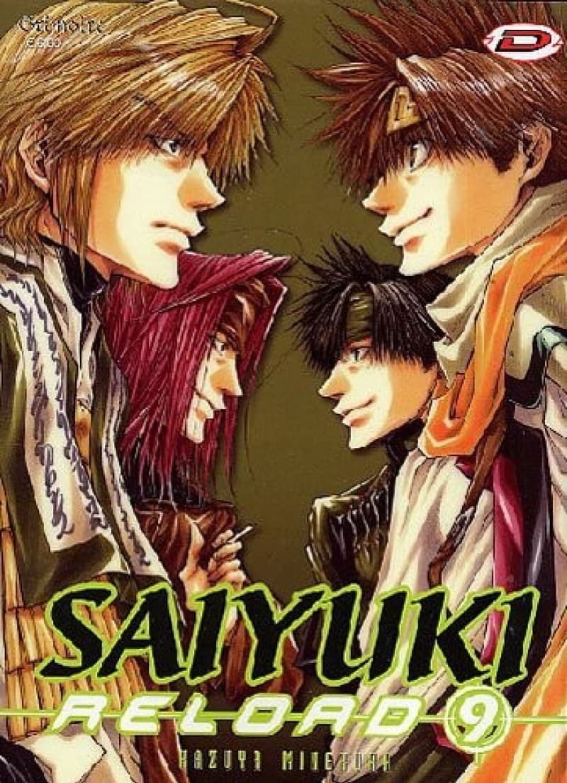 Saiyuki Reload 9 - Dynit - Italiano