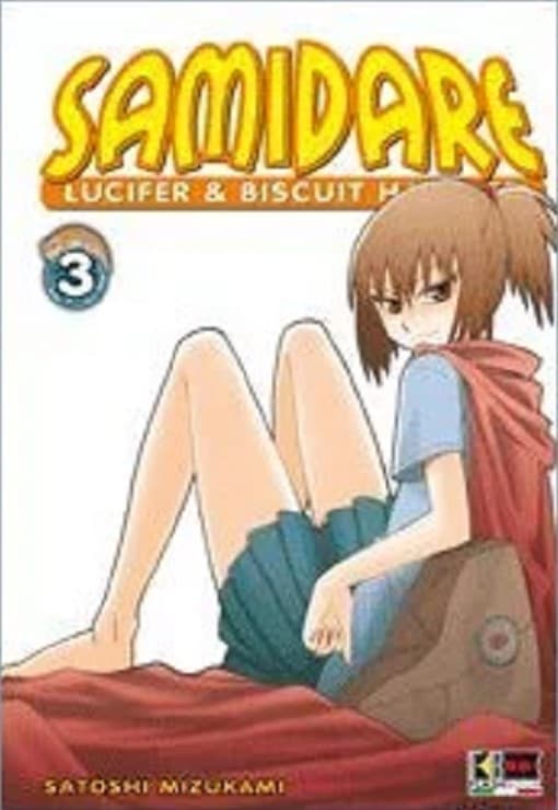 Samidare - Lucifer & Biscuit Hammer 3 - Flashbook - Italiano