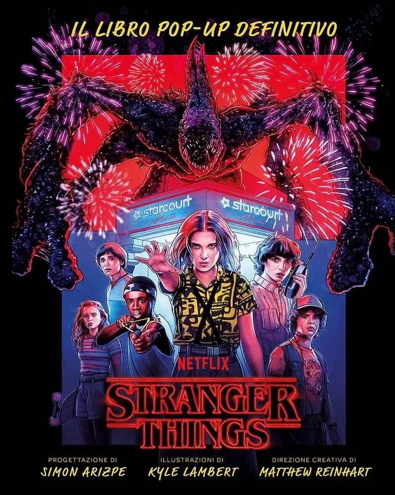 Stranger Things - Il Libro Pop-Up Definitivo - Panini Comics - Italiano