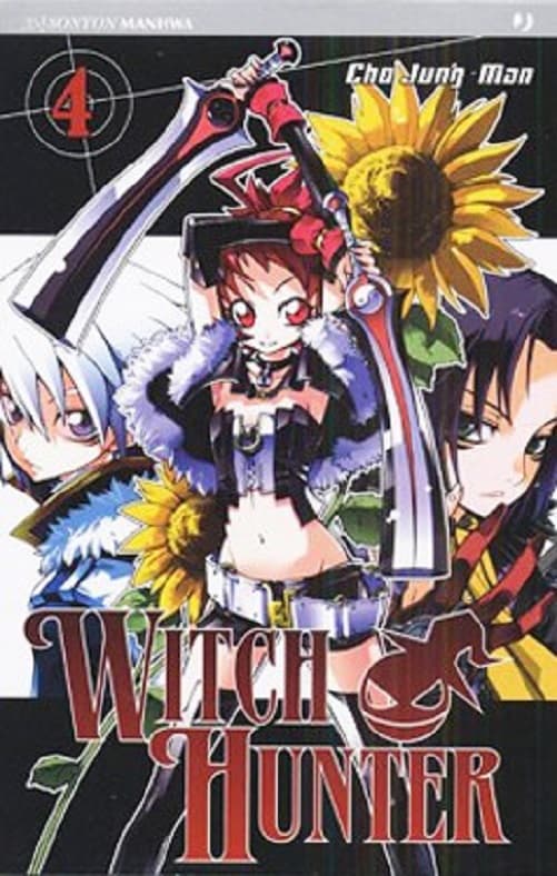 Witch Hunter 4 - Jpop - Italiano