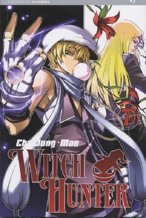 Witch Hunter 7 - Jpop - Italiano