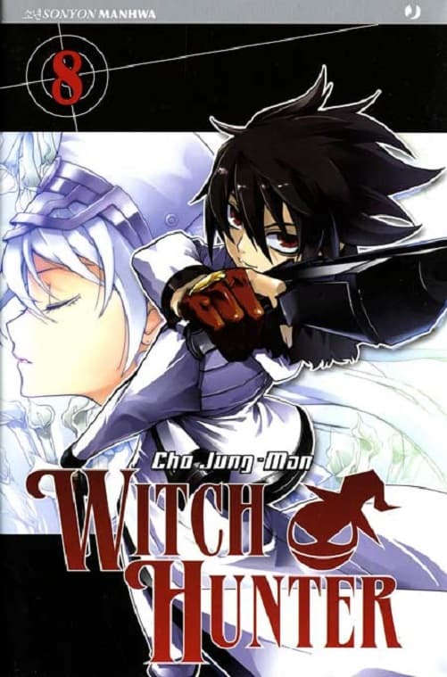Witch Hunter 8 - Jpop - Italiano