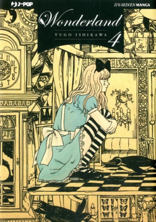 Wonderland 4 - Jpop - Italiano