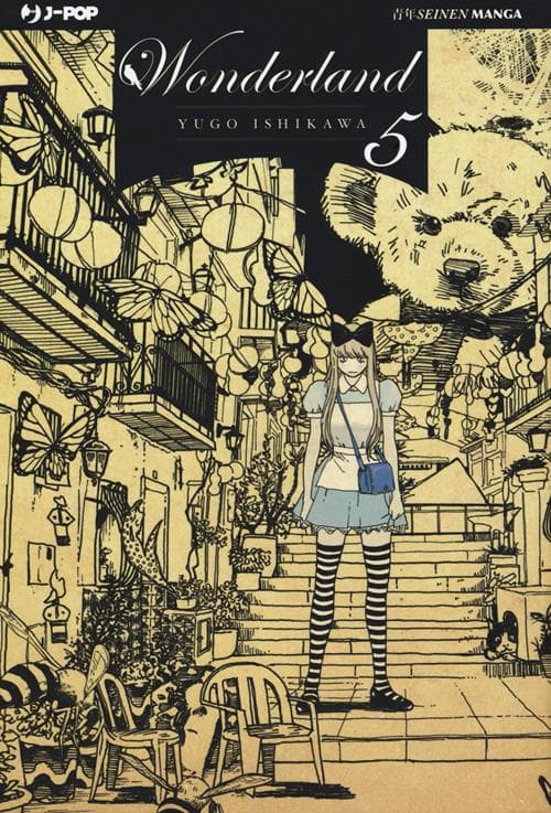 Wonderland 5 - Jpop - Italiano