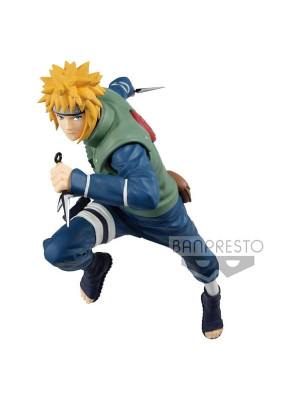 Minato Uzumaki - Quarto Hokage- Naruto Shippuden - Vibration Stars - Banpresto