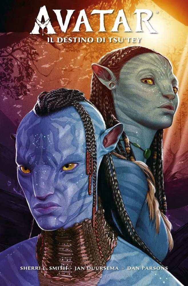 Avatar - Il Destino di Tsu' Tey - Panini Comics - Italiano