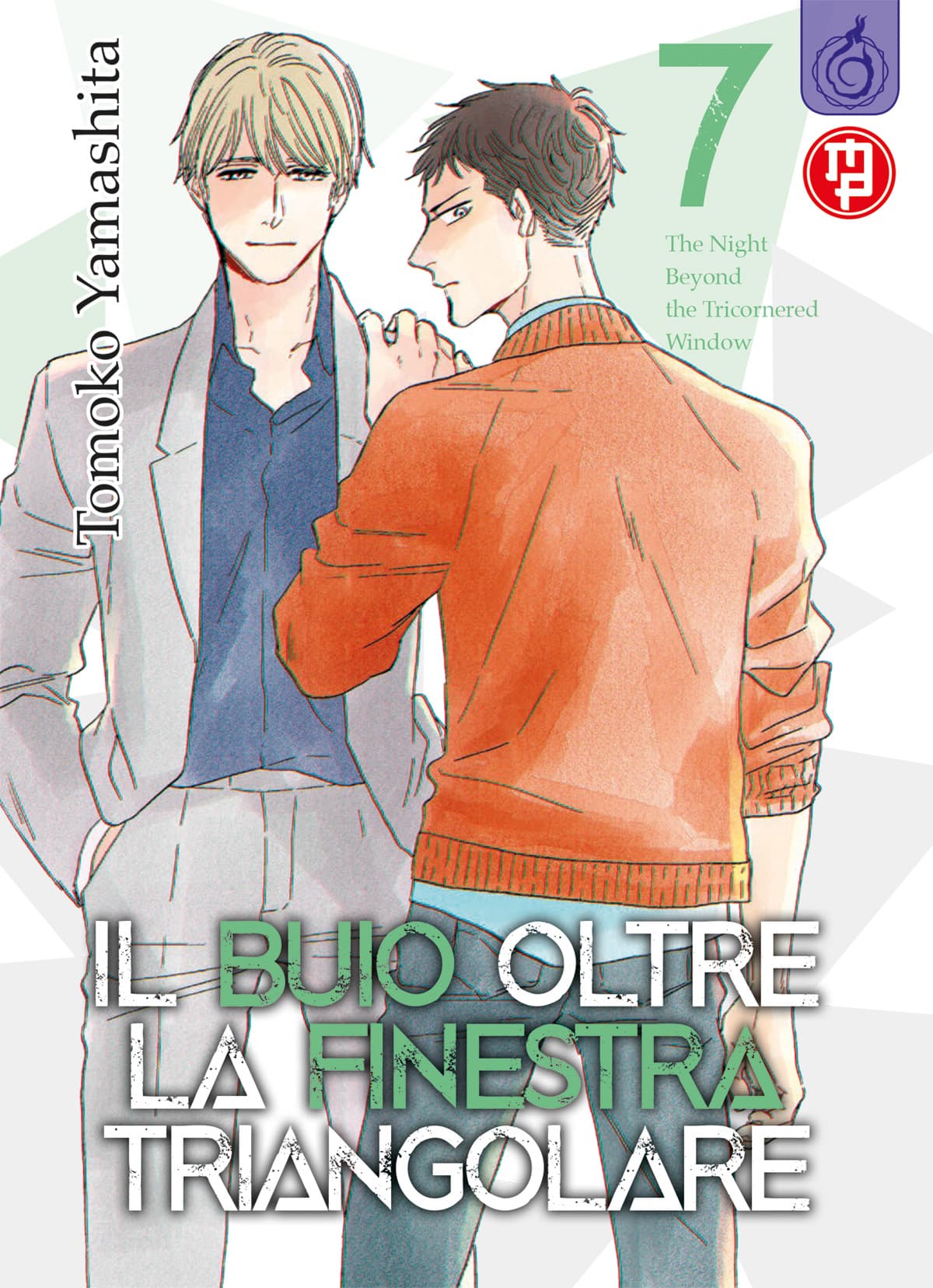 Il Buio Oltre la Finestra Triangolare 7 - Magic Press - Italiano