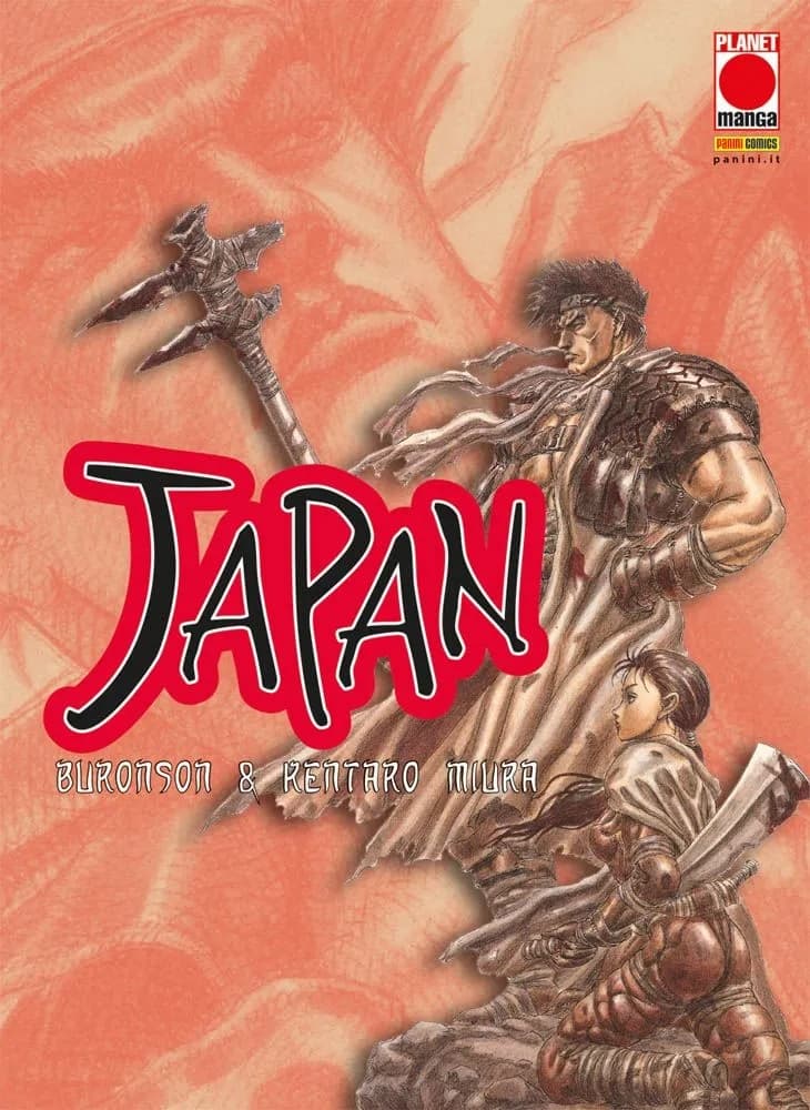 Japan - Prima Ristampa - Panini Comics - Italiano