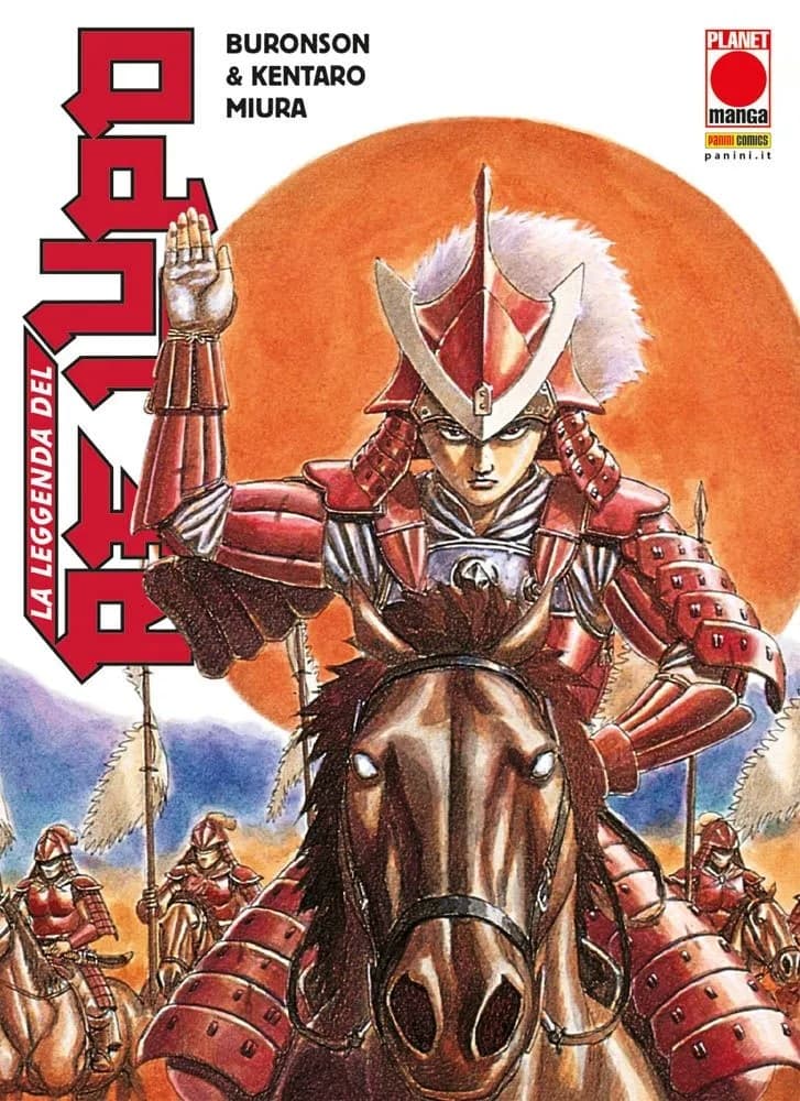 La Leggenda del Re Lupo - Panini Comics - Italiano