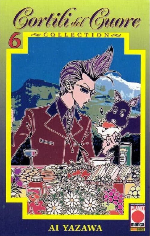 Cortili del Cuore - Collection 6 - Panini Comics - Italiano