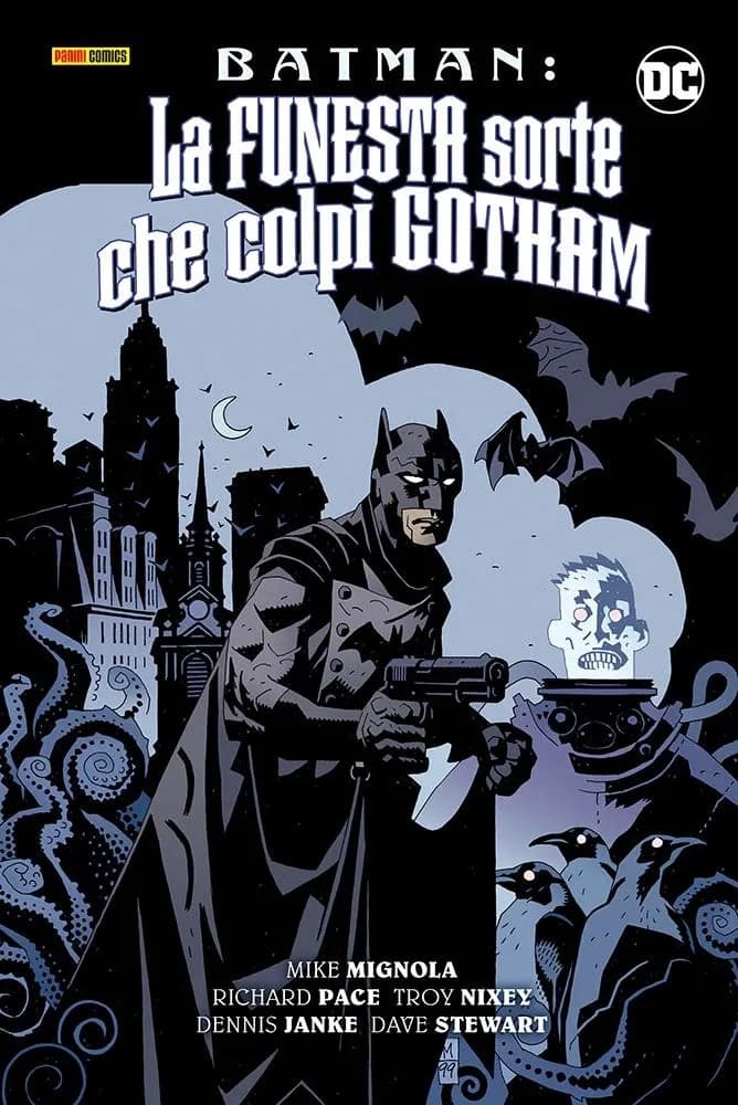 Batman - La Funesta Sorte che Colpì Gotham - DC Deluxe - Panini Comics - Italiano