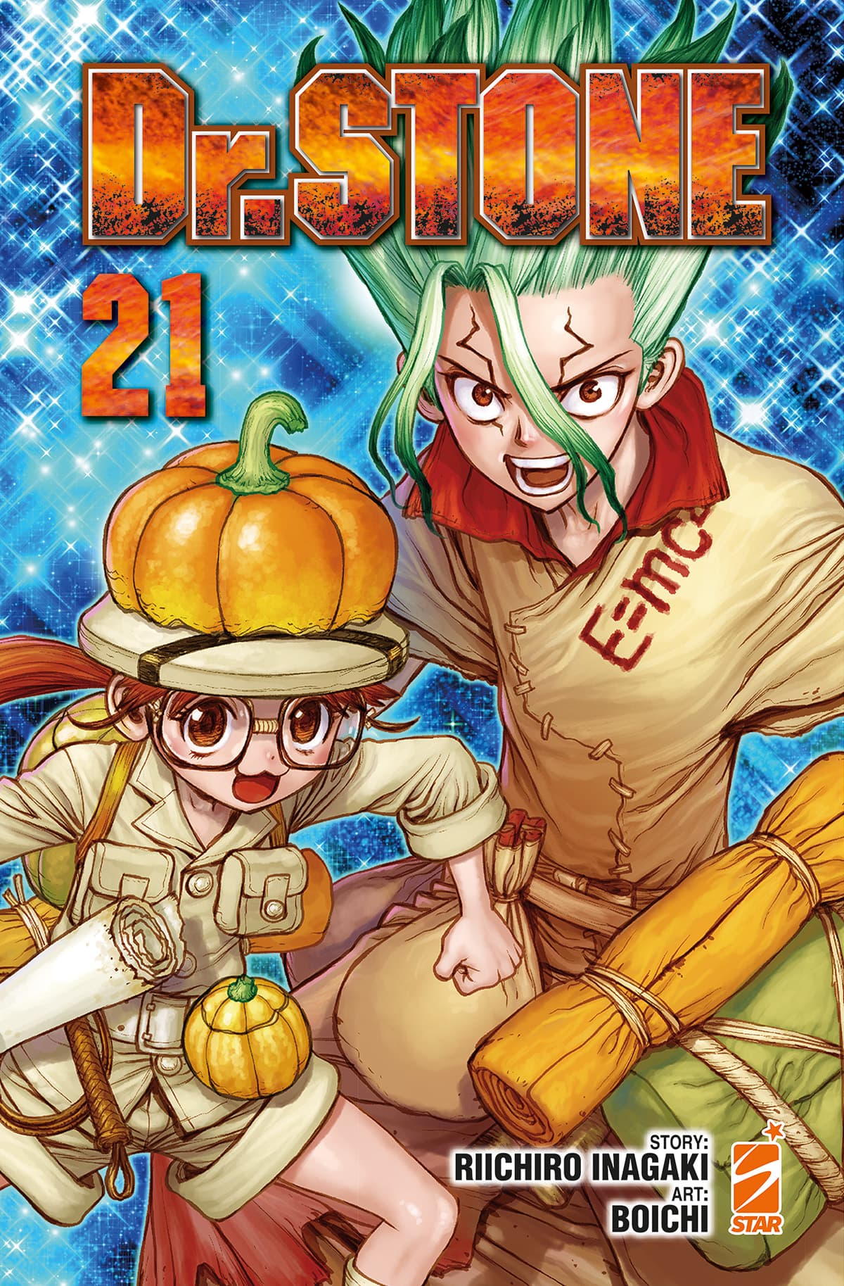 Dr. Stone 21 - Dragon 288 - Edizioni Star Comics - Italiano