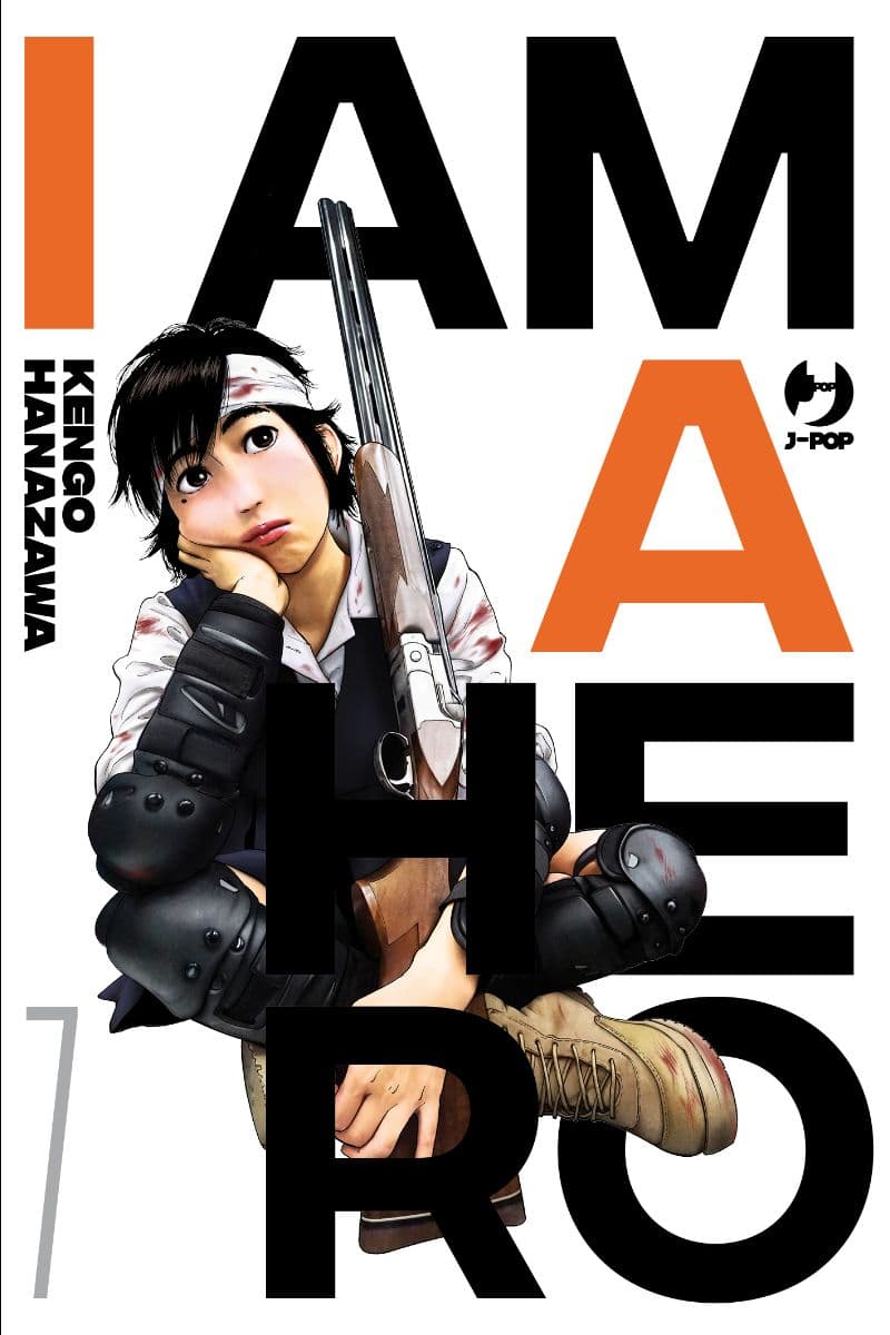 I Am a Hero - Nuova Edizione 7 - Jpop - Italiano