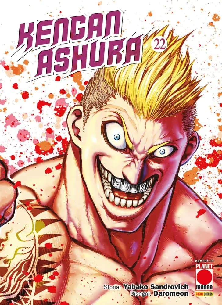 Kengan Ashura 22 - Panini Comics - Italiano