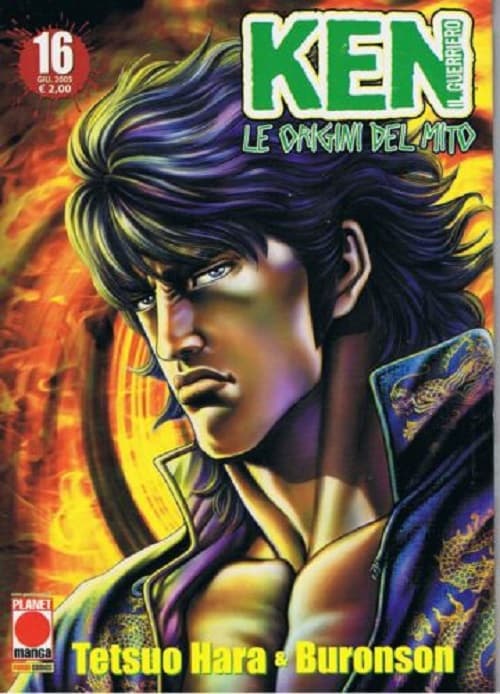 Ken Il Guerriero - Le Origini del Mito 16 - Panini Comics - Italiano
